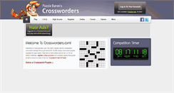 Desktop Screenshot of crossworders.com